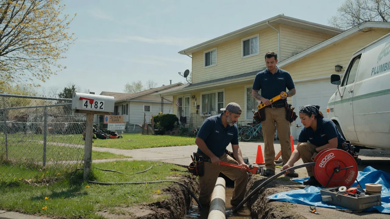 Gas Line Repair in Greenville, AL near me